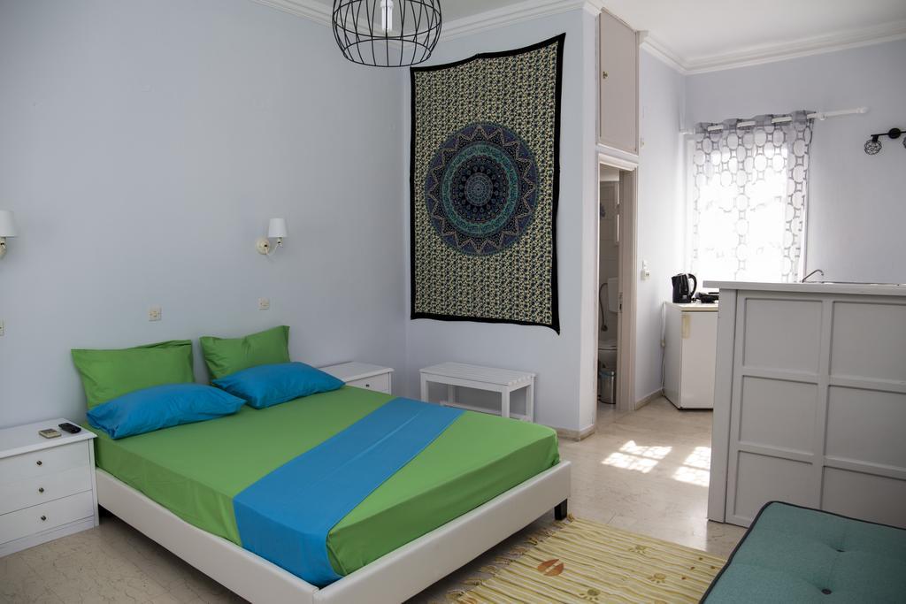 Anastasia Hotel Spétses Buitenkant foto