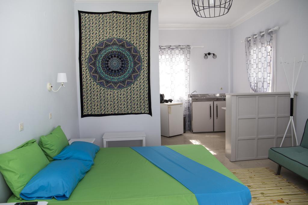 Anastasia Hotel Spétses Buitenkant foto