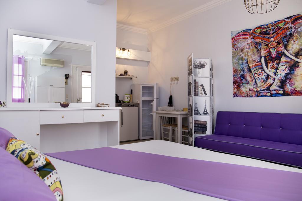 Anastasia Hotel Spétses Buitenkant foto