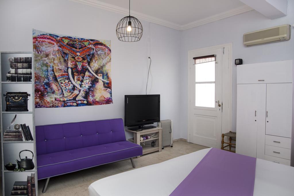 Anastasia Hotel Spétses Buitenkant foto