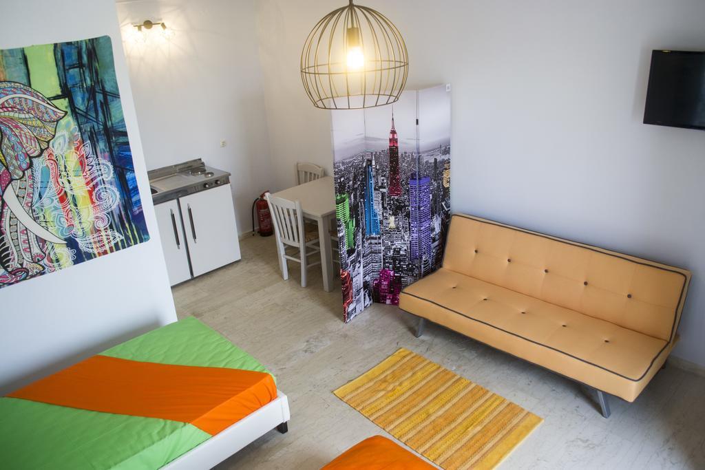 Anastasia Hotel Spétses Buitenkant foto